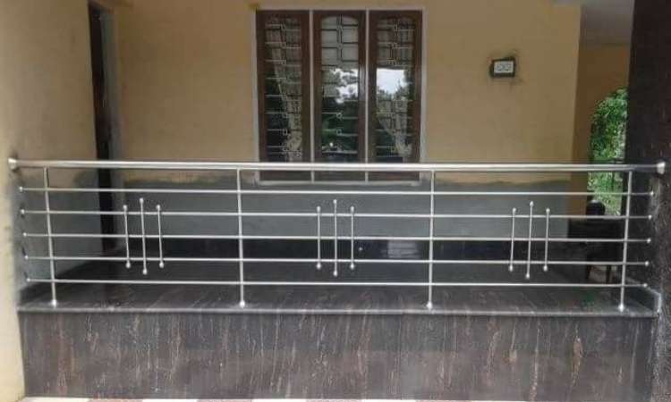 Steel Grill stylish Design for Balcony  